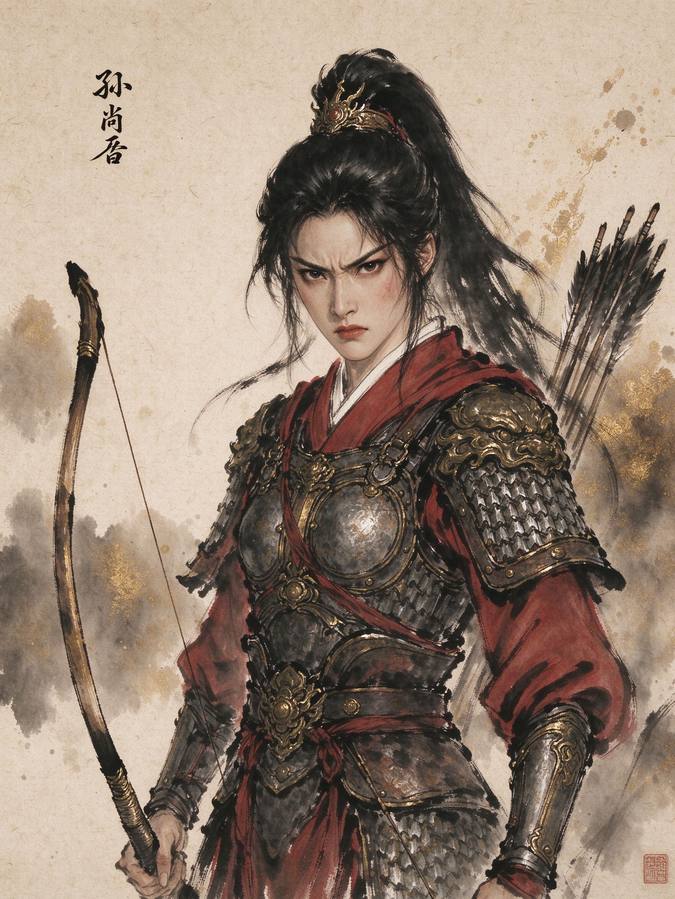 孙尚香